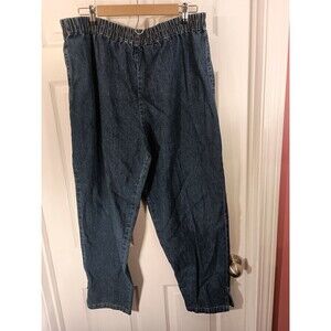Molato Jeans Size L Pull On Elastic Waist